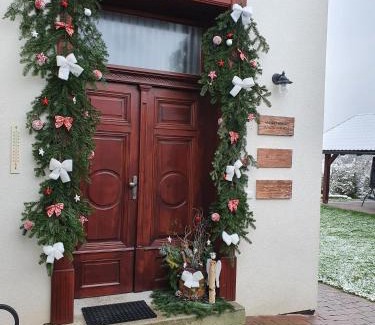 Velke Losiny Appartement | Apartmány Vízmberk