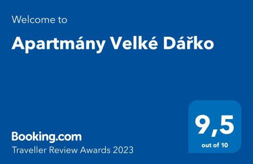 Karlov Appartement | Apartmány Velké Dářko