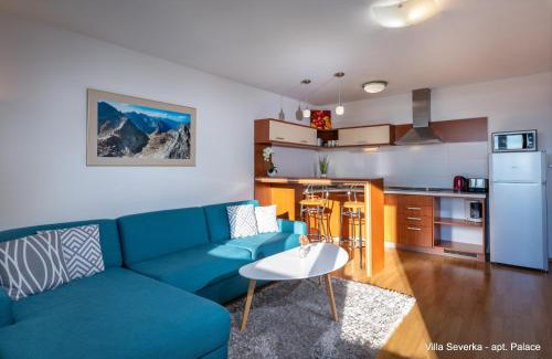 Stary Smokovec Appartement | Apartmány Villa Severka