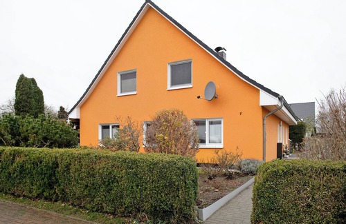 Admannshagen-Bargeshagen Appartement | Appartement 'Amber' avec terrasse privée, balcon et Wi-Fi