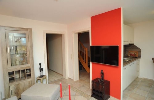 Buckow Appartement | Apartment Bellevue in a chalet on Lake Sader