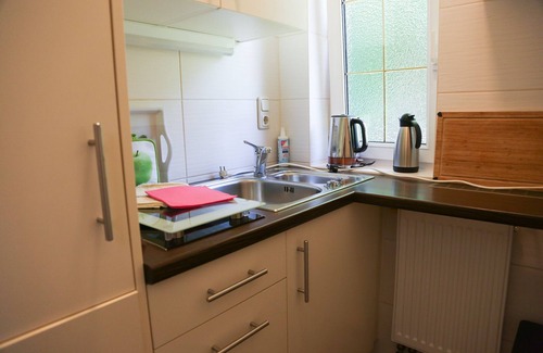 Buckow Appartement | Apartment Seeperle in the chalet at the lake Sader