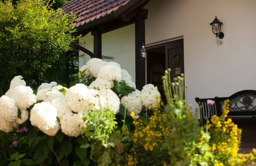 Buckow Appartement | Apartment Seeperle in the chalet at the lake Sader