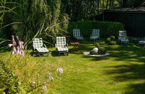 Buckow Appartement | Apartment Seeperle in the chalet at the lake Sader