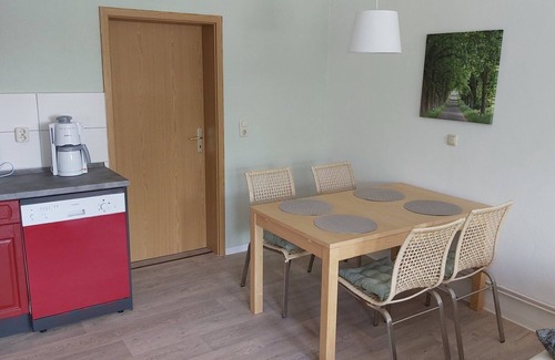 Kirch Mulsow Appartement | Appartement "Das Landhaus 1" avec jardin partagé et Wi-Fi