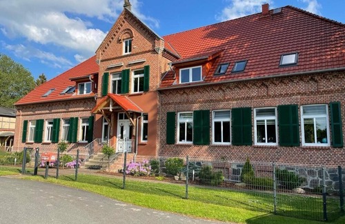Kirch Mulsow Appartement | Appartement "Das Landhaus 1" avec jardin partagé et Wi-Fi