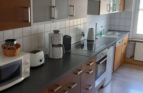 Kirch Mulsow Appartement | Appartement "Das Landhaus 2" avec jardin partagé et Wi-Fi
