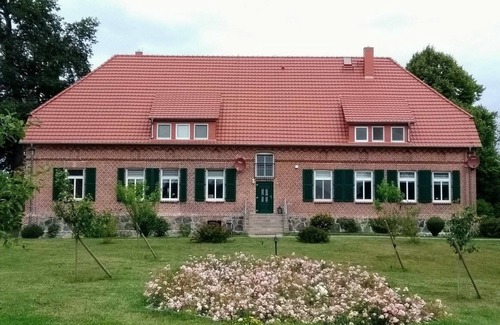 Kirch Mulsow Appartement | Appartement "Das Landhaus 2" avec jardin partagé et Wi-Fi