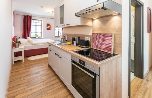 Freyburg Appartement | Location-Confort-Salle de bain privée séparée