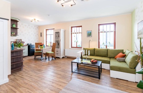 Freyburg Appartement | Location-Confort-Salle de bain privée séparée