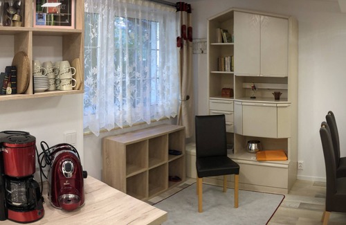 Waldesruh Appartement | Appartement avec prise pour votre voiture électrique