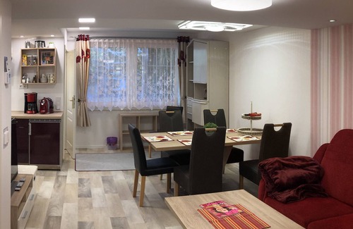 Waldesruh Appartement | Appartement avec prise pour votre voiture électrique