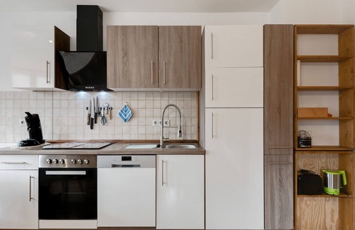 Raich Appartement | Appartement à la lisière de la forêt