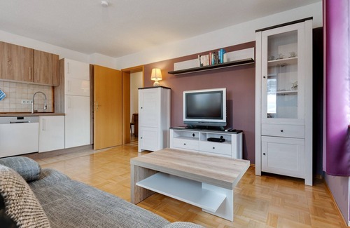 Raich Appartement | Appartement à la lisière de la forêt