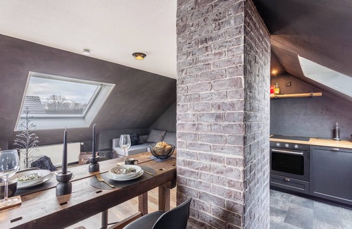 Schloss Holte-Stukenbrock Appartement | Appartement 'Industrial' avec Wi-Fi