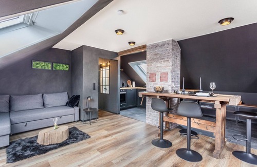 Schloss Holte-Stukenbrock Appartement | Appartement 'Industrial' avec Wi-Fi
