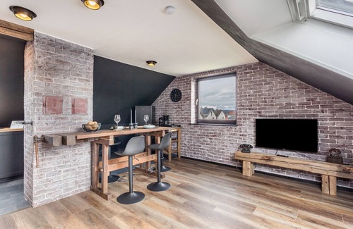 Schloss Holte-Stukenbrock Appartement | Appartement 'Industrial' avec Wi-Fi