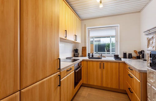 Schloss Holte-Stukenbrock Appartement | Appartement "scandinave" avec terrasse privée et Wi-Fi