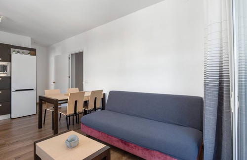 El Puerto de Santa Maria Appartement | Appartement 'Playa Centro' avec terrasse privée, balcon et Wi-Fi