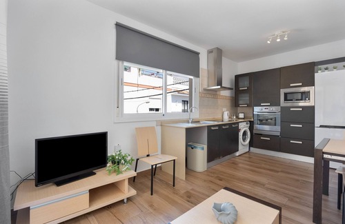 El Puerto de Santa Maria Appartement | Appartement 'Playa Centro' avec terrasse privée, balcon et Wi-Fi