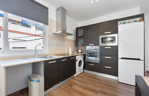 El Puerto de Santa Maria Appartement | Appartement 'Playa Centro' avec terrasse privée, balcon et Wi-Fi