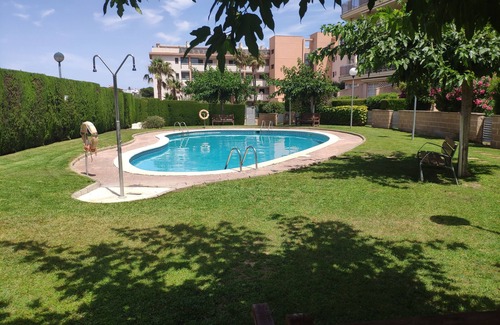 Vandellos i l'Hospitalet de l'Infant Appartement | Appartement à 150 mètres de la plage (Wi-Fi gratuit)
