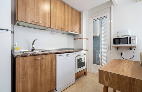 Sant Carles de la Rapita Appartement | Appartement 'La Basseta' avec Wi-Fi et climatisation