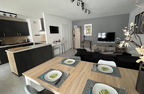 Labergement-Sainte-Marie Appartement | Appartement sur le Doubs