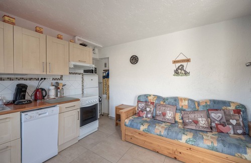 Notre-Dame-de-Bellecombe Appartement | Appartement "Les Rocailles" avec vue sur les montagnes, terrasse privée et Wi-Fi
