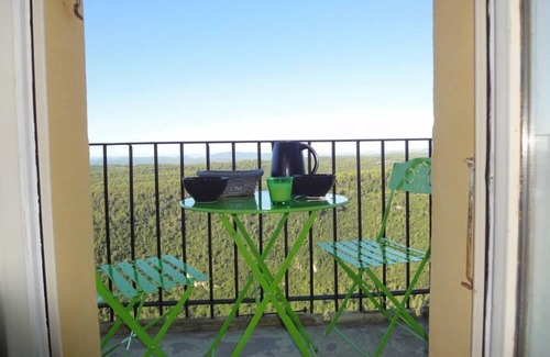 Saint-Cezaire-sur-Siagne Appartement | Vue panoramique, 2 Chambres, ANCV acceptés