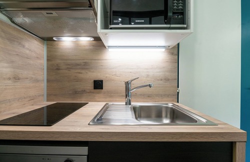 Saint-Francois-Longchamp Appartement | Appartement 'Appartement 6 Personnes' avec vue sur les montagnes, balcon et Wi-Fi