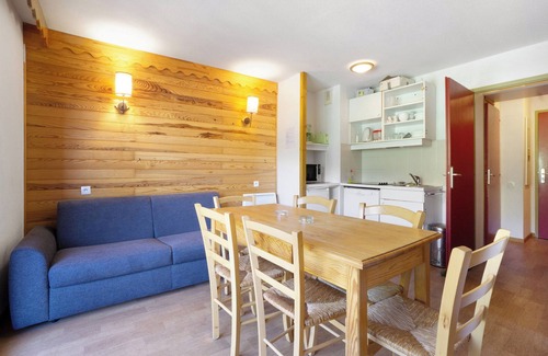 Saint-Francois-Longchamp Appartement | Appartement 'A1 308 Appart Au Pied Des Pistes' avec vue sur montagne et balcon