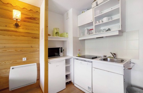 Saint-Francois-Longchamp Appartement | Appartement 'A1 308 Appart Au Pied Des Pistes' avec vue sur montagne et balcon