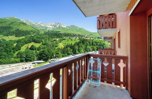 Saint-Francois-Longchamp Appartement | Appartement 'A1 308 Appart Au Pied Des Pistes' avec vue sur montagne et balcon