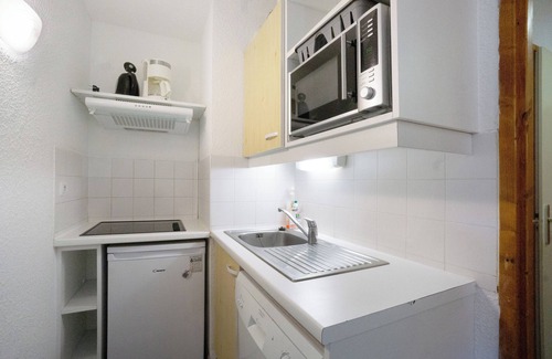 Saint-Francois-Longchamp Appartement | Appartement 'A3 209 Appart Au Pied Des Pistes' avec vue sur la montagne et balcon