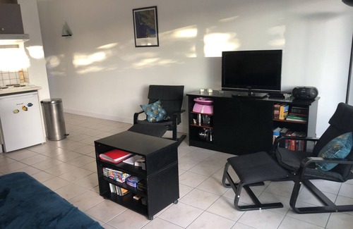 Saint-Georges-de-Didonne Appartement | Appartement à 250m de la plage et 15 min en vélo du marché Royannais