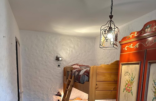 San Martino di Castrozza Appartement | Apartment 'Residence Fradusta 115' with Private Terrace and Shared Garden