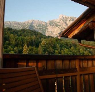 Kobarid Appartement | Apartma Burk