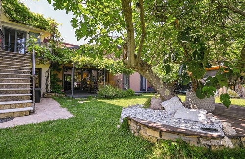 Piran Maison | Apartma Nemo, Family/pet friendly, pool, terrace and a garden