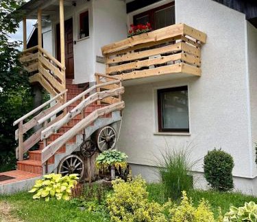 Radovljica Appartement | Apartma Pr'Toman