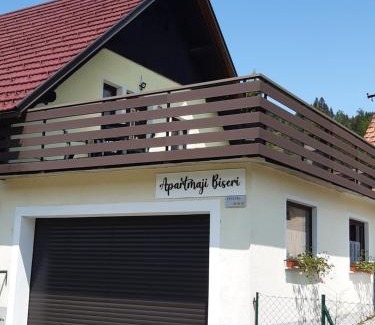 Podkoren Appartement | Apartmaji Biseri