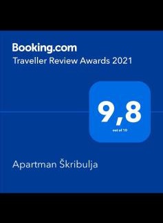 Zupanja Appartement | Apartman Škribulja