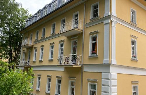 Marianske Lazne Appartement | Apartman 37 rezidence Britania v centru Mariánských Lázní