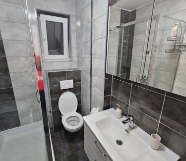 Vukovar Appartement | Apartman Lucija kuća za odmor s vanjskim bazenom