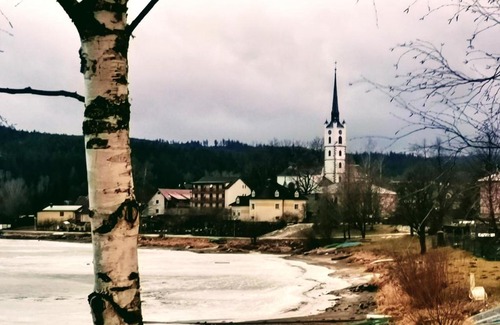Frymburk Appartement | Apartmán u vody Frymburk