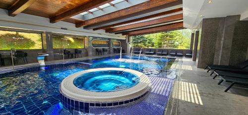 Shiligarnika Appartement | Apartmanica Double room apartment with balcony 101-30 St Ivan Rilski SPA Resort Bansko