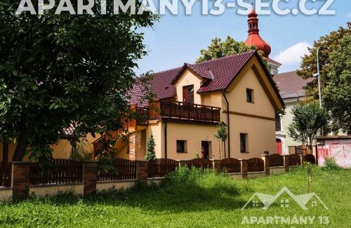 Sec Appartement | Apartmanový dům 13 Podkroví 1