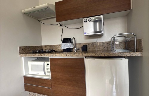 Prive das Caldas Appartement | Apartment at Thermas Boulevard Suíte Hotel, Excellent location!