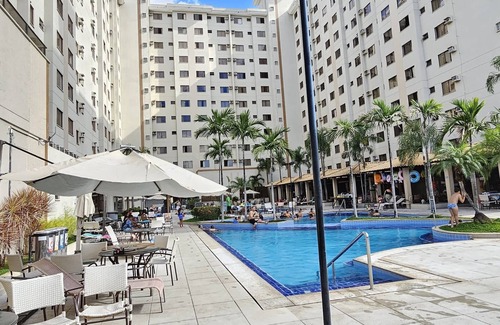 Prive das Caldas Appartement | Apartment at Thermas Boulevard Suíte Hotel, Excellent location!
