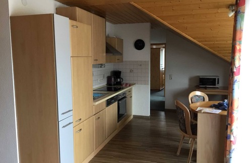 Bonndorf Appartement | Appartement 40m² Type B Rez-de-chaussée, 1 chambre à coucher, max. 4 personnes - Clôture de maison